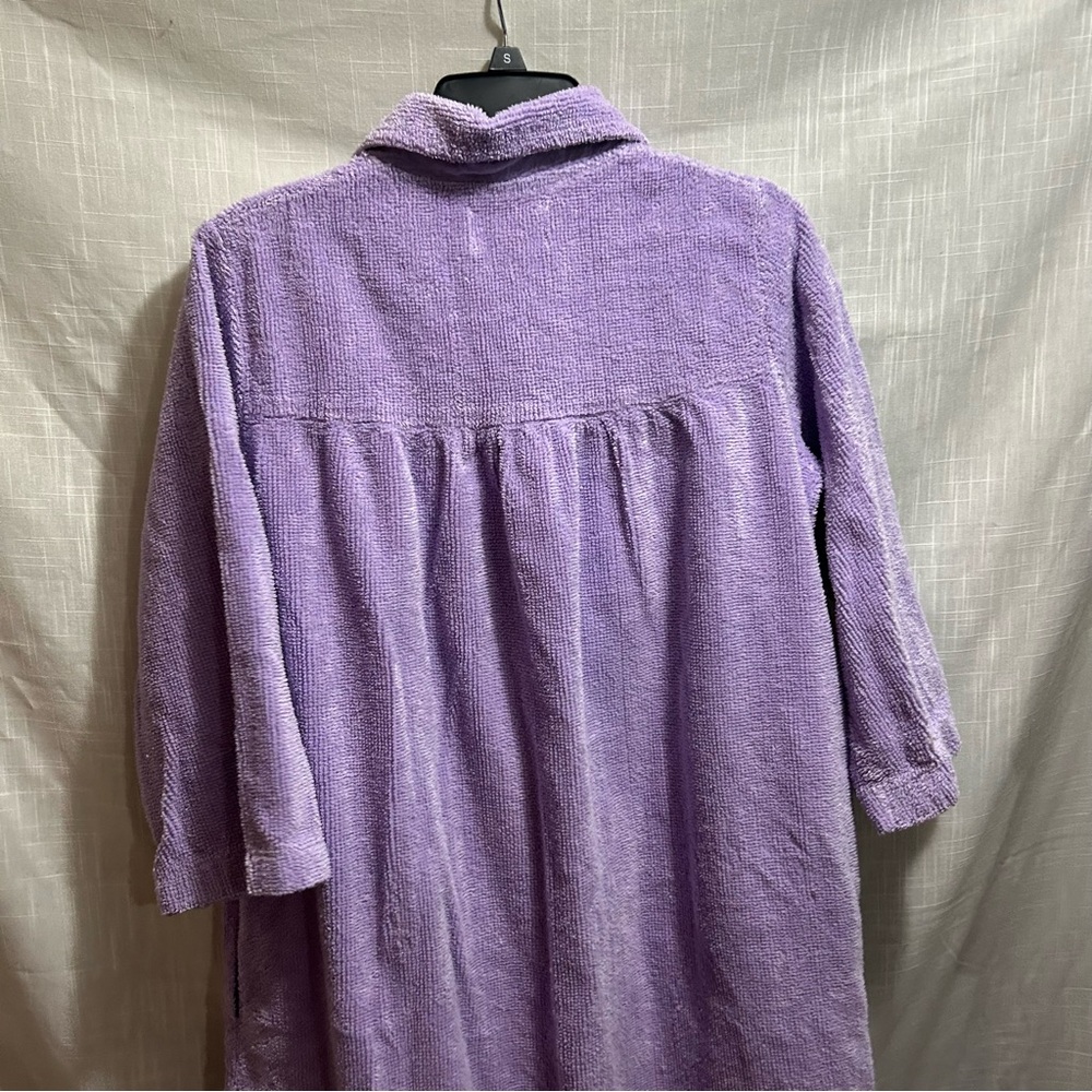 Chenille terry robe S - Picture 2 of 4